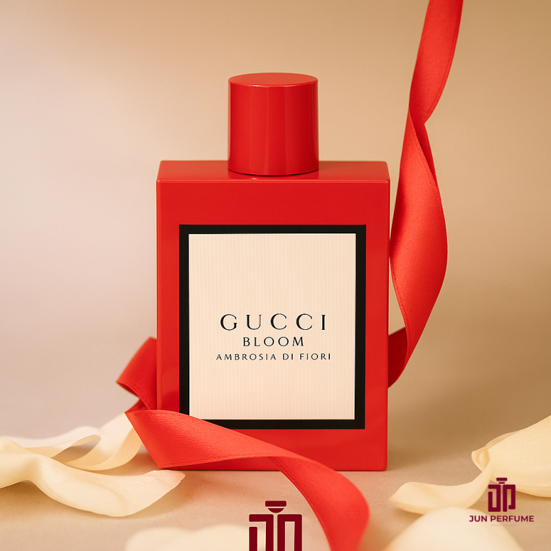 Gucci Bloom Ambrosia Di Fiori – nước hoa nữ chính hãng, hương hoa quyến rũ, sang trọng. Mua tại Jun Perfume – chiết 10ml, giao toàn quốc, tư vấn chuẩn gu!