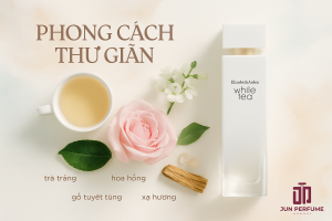 Elizabeth Arden White Tea EDT chính hãng, hương trà trắng thanh khiết, tinh tế và thư giãn